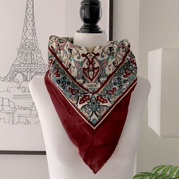 Silk Scarf - Picture 1 of 4